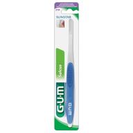 🦷 gum 210 sulcus toothbrush, 6 pack: superior cleaning and value for dental care logo