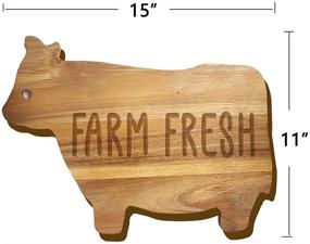 img 2 attached to Cutting Farmhouse Multipurpose Sustainable Vegetable Kitchen & Dining in Cutlery & Knife Accessories