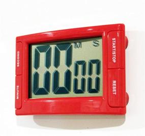 img 3 attached to ⏱️ Ashley Analog Timer Big Red Digital Timer - Efficient Timekeeping in 3.75'x2.5'' Size