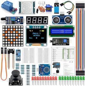 img 4 attached to 🔧 Полные стартовые комплекты Arduino с UNO R3 Nano V3.0 Mega 2560 Mega 328 для проектов и Arduino IDE (включает английское руководство)