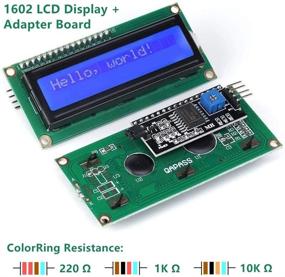 img 1 attached to 🔧 Полные стартовые комплекты Arduino с UNO R3 Nano V3.0 Mega 2560 Mega 328 для проектов и Arduino IDE (включает английское руководство)