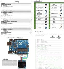 img 3 attached to 🔧 Полные стартовые комплекты Arduino с UNO R3 Nano V3.0 Mega 2560 Mega 328 для проектов и Arduino IDE (включает английское руководство)