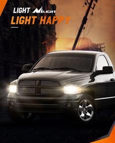 img 1 attached to Замена переднего фонаря Nilight для пассажира, аксессуары для освещения