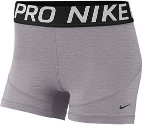 img 1 attached to Nike Womens Training Shorts Black Outdoor Recreation in Climbing