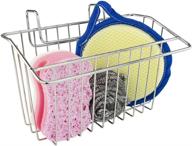 kitchen sponge dishwashing detergent drainer logo