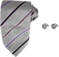 💼 online working cufflinks: a1132 stripes necktie boys' accessories logo