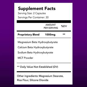 img 2 attached to SPARX Exogenous Ketones Capsules Beta Hydroxybutyrate