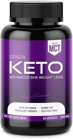 img 3 attached to SPARX Exogenous Ketones Capsules Beta Hydroxybutyrate