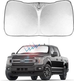 img 4 attached to Защита лобового стекла Ford F 150 Аксессуары