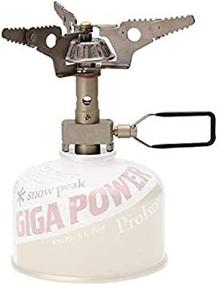 img 2 attached to Snow Peak LiteMax Titanium Stove: Ultralight Backpacking Cookware Designed in Japan