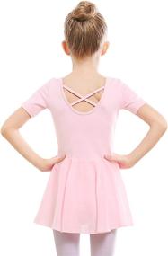 img 4 attached to Stelle Girls Ballet Dress Leotard: Perfect for Dance, Gymnastics, and Ballet - Toddler/Little Girl/Big Girl