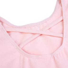 img 1 attached to Stelle Girls Ballet Dress Leotard: Perfect for Dance, Gymnastics, and Ballet - Toddler/Little Girl/Big Girl