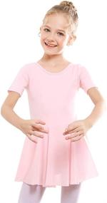 img 3 attached to Stelle Girls Ballet Dress Leotard: Perfect for Dance, Gymnastics, and Ballet - Toddler/Little Girl/Big Girl