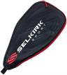 selkirk premium paddle case black logo