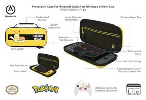 img 3 attached to Protection Nintendo Pikachu Electric Protective Console