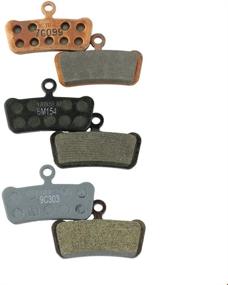 img 1 attached to SRAM G2 Guide/Trail Disc Brake Pads: Reliable Organic Pads with Aluminum Backer