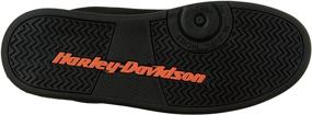 img 1 attached to Harley Davidson Black Static Skateboard with Enhanced Safety Features