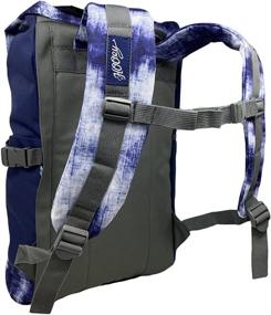 img 1 attached to 🎒 Vibrant and Functional: HOOEY Backpack with Drawstring Closure for Multicolor Style