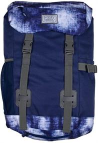 img 3 attached to 🎒 Vibrant and Functional: HOOEY Backpack with Drawstring Closure for Multicolor Style