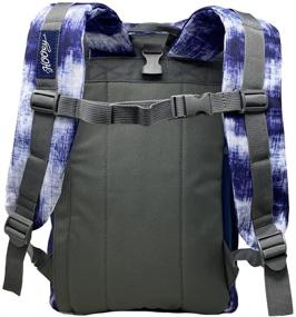 img 2 attached to 🎒 Vibrant and Functional: HOOEY Backpack with Drawstring Closure for Multicolor Style