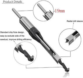 img 2 attached to 🔨 Durable Hardwood Mortiser with Enhanced Mortising Capabilities