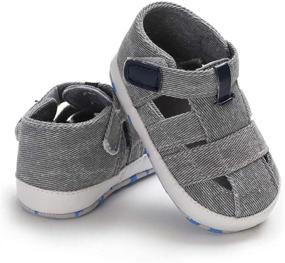 img 1 attached to BENHERO Sandals: Toddler Prewalker Outdoor Boys' Shoes and Sandals - The Perfect Footwear for an Active Lifestyle!
