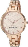 ⌚ стильная деталь гардероба: женские часы-браслет nine west - подчеркните красоту вашего запястья! логотип