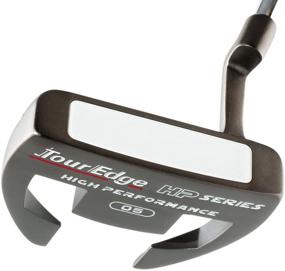 img 2 attached to Tour Edge PDPRSUB533 Hp Series Black Putter: 🏌️ A High-Performance Men's Right-Handed Steel Putter with Uniflex Grip