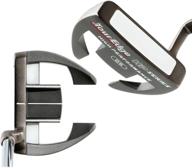 tour edge pdprsub533 hp series black putter: 🏌️ a high-performance men's right-handed steel putter with uniflex grip логотип