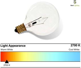 img 1 attached to 💡 Sterl Lighting Candelabra Incandescent Replacement: Enhance Your Space with Efficient and Long-lasting Light