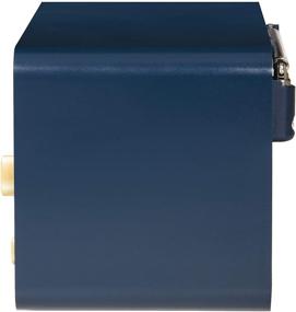img 2 attached to 📻 Crosley CR3036D-NV Tribute Vintage AM/FM Bluetooth Radio in Navy Blue