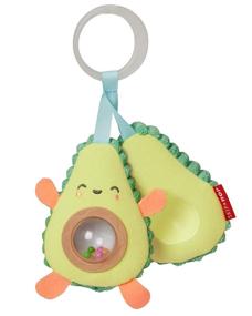 img 3 attached to 🥑 Farmstand Avocado Baby Stroller Toy by Skip Hop