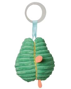 img 2 attached to 🥑 Farmstand Avocado Baby Stroller Toy by Skip Hop