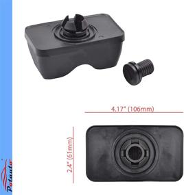 img 1 attached to POTAUTO Upgraded Car Jack Lift Pad Puck Support for Mercedes-Benz C230 C240 C280 C32 AMG C320 C350 C55 AMG CLK320 CLK350 CLK500 CLK55 AMG CLK550 CLK63 AMG CLS500 CLS55 AMG CL - 2039970186