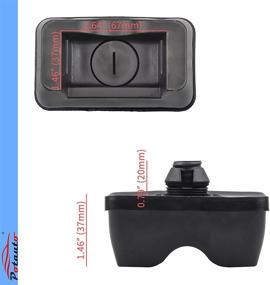 img 2 attached to POTAUTO Upgraded Car Jack Lift Pad Puck Support for Mercedes-Benz C230 C240 C280 C32 AMG C320 C350 C55 AMG CLK320 CLK350 CLK500 CLK55 AMG CLK550 CLK63 AMG CLS500 CLS55 AMG CL - 2039970186