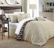 chic home pleated contemporary comforter logo