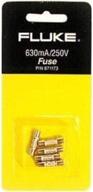 ⚡️ fluke 871173 630 ma 250 volt fuse: reliable & versatile fuse for precise current regulation logo