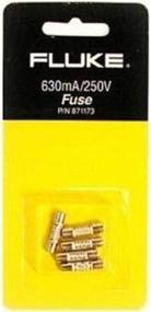 img 1 attached to ⚡️ Fluke 871173 630 MA 250 Volt Fuse: Reliable & Versatile Fuse for Precise Current Regulation