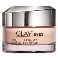 ✨ olay ultimate eye cream: erase wrinkles, banish puffy eyes & brighten dark circles, 0.4 fl oz logo