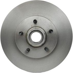 img 2 attached to 🔘 ACDelco Silver 18A1120A: High-Quality Front Disc Brake Rotor and Hub Assembly for Optimal Performance