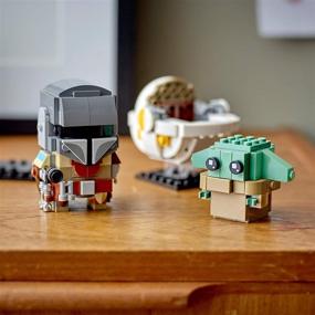 img 2 attached to 🚀 Mandalorian LEGO BrickHeadz: An Immerse-and-Build Experience