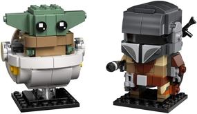 img 3 attached to 🚀 Mandalorian LEGO BrickHeadz: An Immerse-and-Build Experience