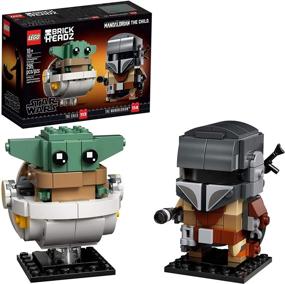 img 4 attached to 🚀 Mandalorian LEGO BrickHeadz: An Immerse-and-Build Experience