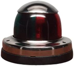 img 2 attached to ⛵ Marine LED Stainless Steel Red Green Navigation Stern Bow Light by Pactrade