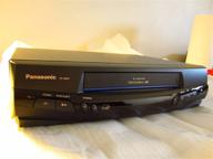 📼 panasonic pv-8400: high-quality video cassette recorder for crystal clear playback logo