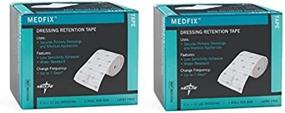 img 4 attached to 🩹 Medline MSC4002 MedFix Retention Dressing Tapes - 2 Inch x 11 Yard (Pack of 2)