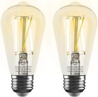 enhance your home lighting with geeni edison st19 smart 2700k bulb логотип