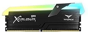 img 2 attached to 💥 Boost Your Desktop Performance with TEAMGROUP T-Force Xcalibur RGB DDR4 16GB (2x8GB) 3600MHz CL18 Desktop Memory Module - General Edition