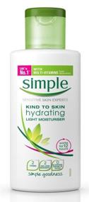 img 1 attached to 💧 Light Hydrating Moisturizer, 4.2 Ounce by Simple