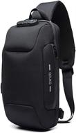 secure your gear with ozuko anti-theft casual shoulder backpacks logo